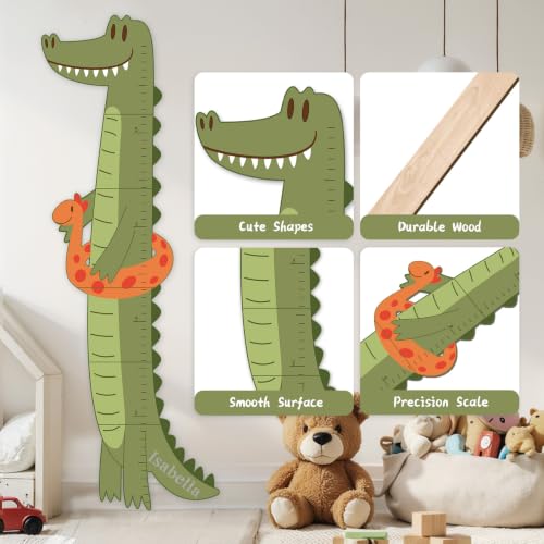 Personalized Name Kids Height Wall Chart