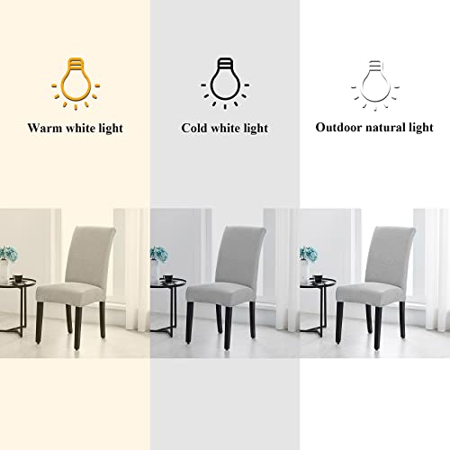 Chair Covers for Dining Room Set of 6