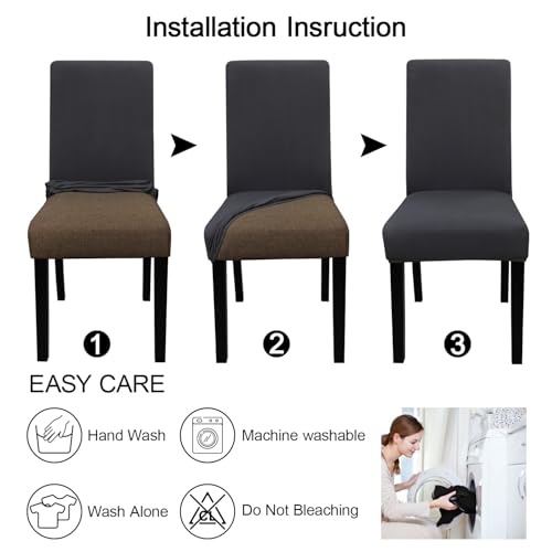 Dining Room Chair Covers Set of 8