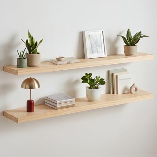 48 Inch Floating Shelves (3 Count)