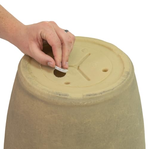 Sunnydaze Anjelica 15.25'' Large Plastic Planter Pot for Plants