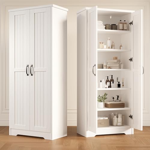 70" Tall Storage Cabinet