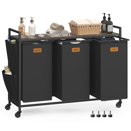 Laundry Hamper 3 Section