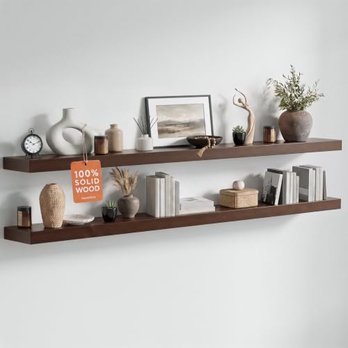 60 Inch Floating Shelves (3 Count)