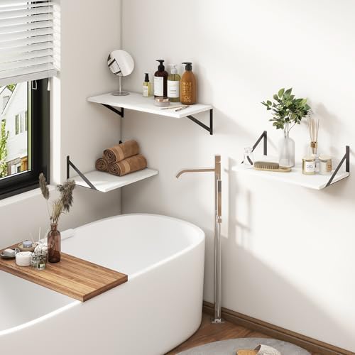 20 Inch Floating Shelves for Wall (2 Count)