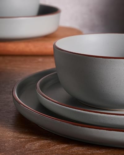 Mercury 18 Piece Stoneware Dinnerware Set
