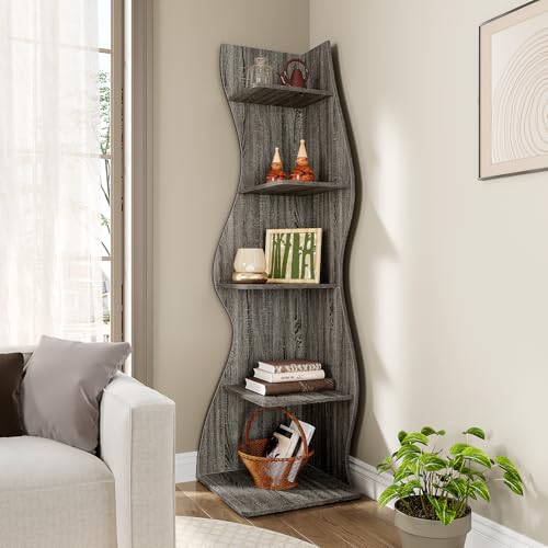 70 Inch Corner Shelf (2 Count)