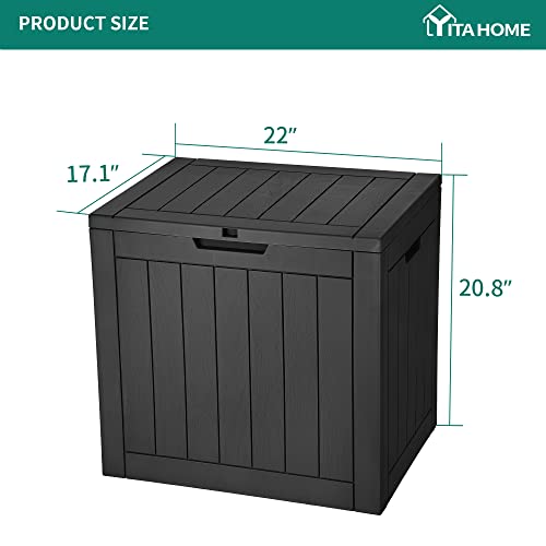 31 Gallon Outdoor Storage Deck Box