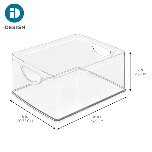 Pantry Storage Bins with Handles (2 Count)