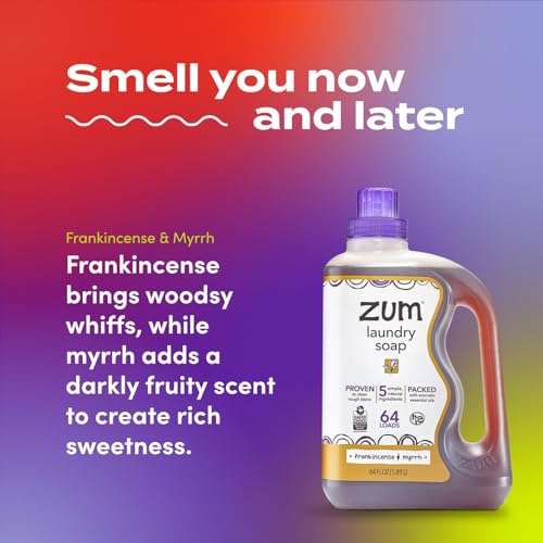 Laundry Soap Frankincense & Myrrh (128 Fl Oz)