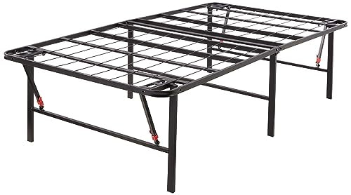 Foldable Metal Platform Bed Frame