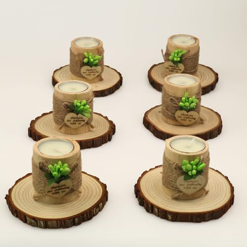 Natural Wood Slices 30 Pcs 2.75 (30 Count)
