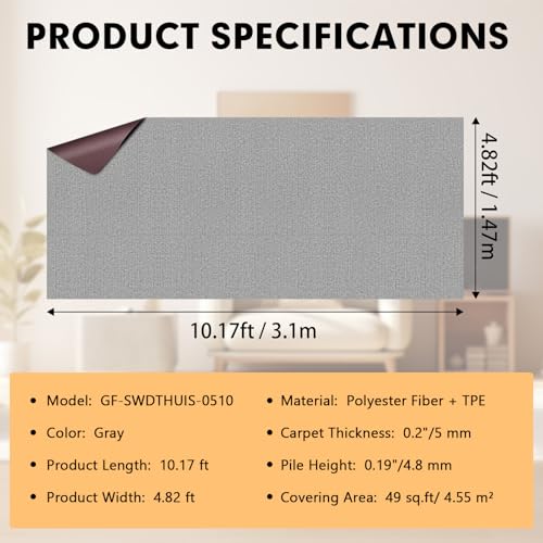 Marine Carpet (50 Sq Ft)