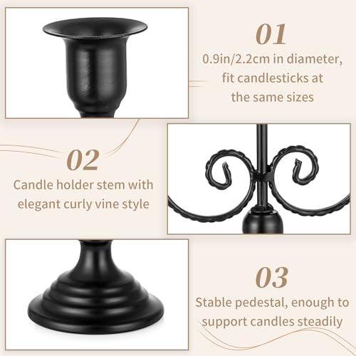 Halloween Candelabra Candle Holder