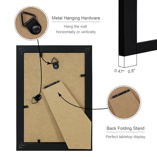 4x6 Picture Frame Set of 4 (4 Count)