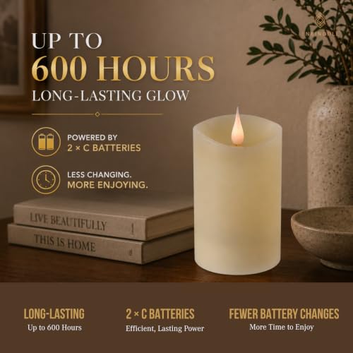 Flameless Candles with Timer