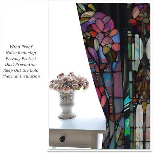 Stained Glass Curtains