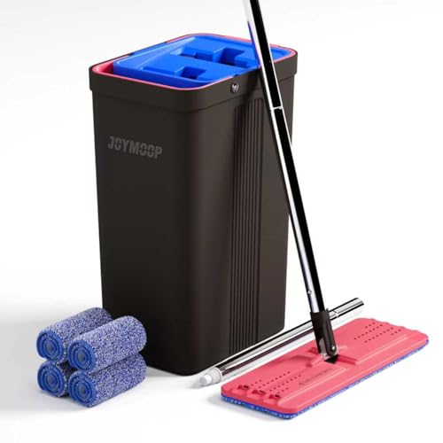 Mop and Bucket with Wringer Set