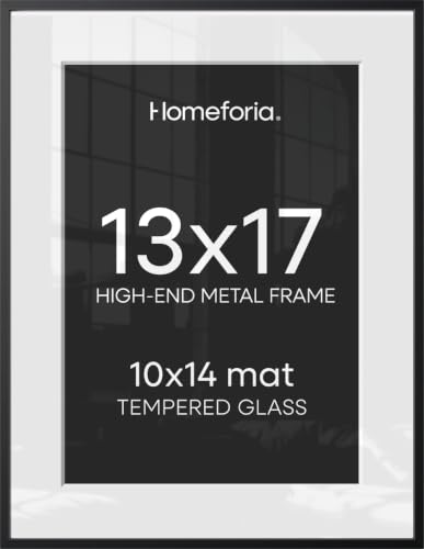 13x17 Black Picture Frame (3 Count)