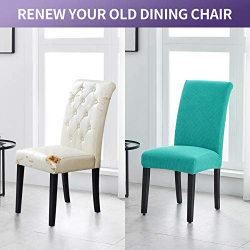 Chair Covers for Dining Room Set of 6