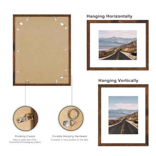 16x20 Picture Frame Set of 4