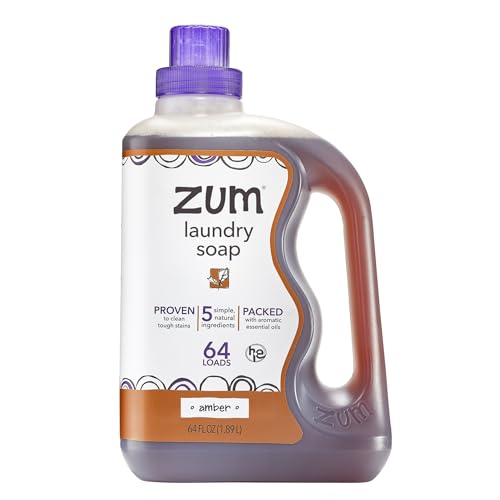 Laundry Soap Amber (64 Fl Oz)