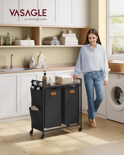 Laundry Hamper 2 Section