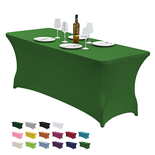 6FT Spandex Fitted Tablecloth