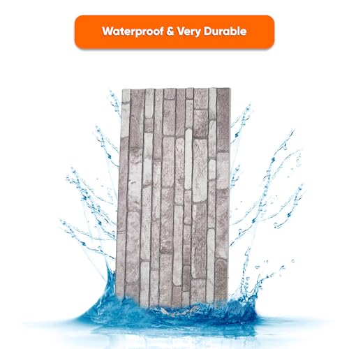 3D Wall Panels Brick Effect
