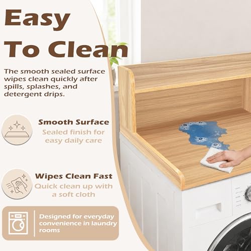 Laundry Countertop with 2