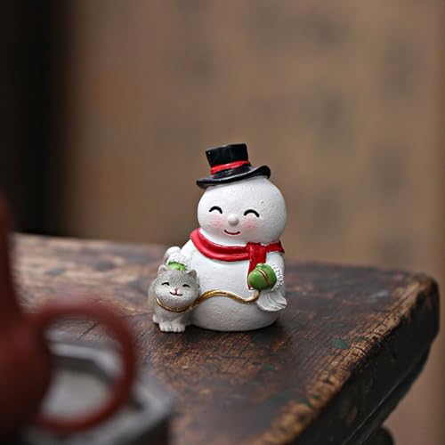Christmas Snowman Figurine