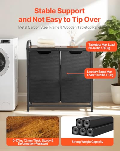 2 Section Laundry Sorter