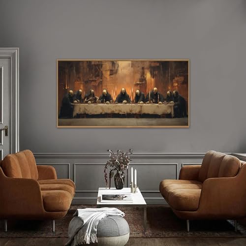 Skeleton Halloween Large Wall Art