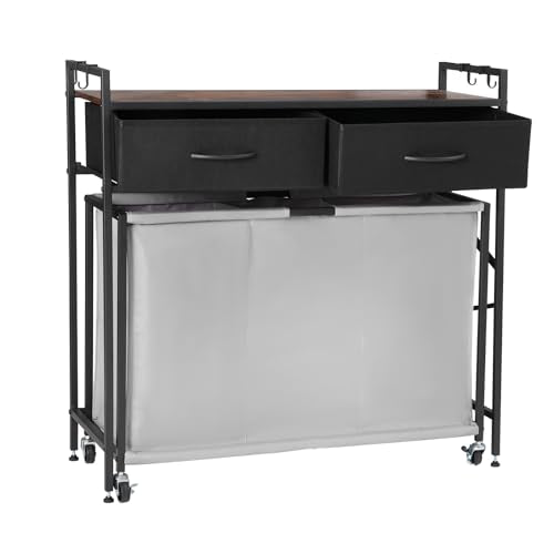3 Section Laundry Sorter
