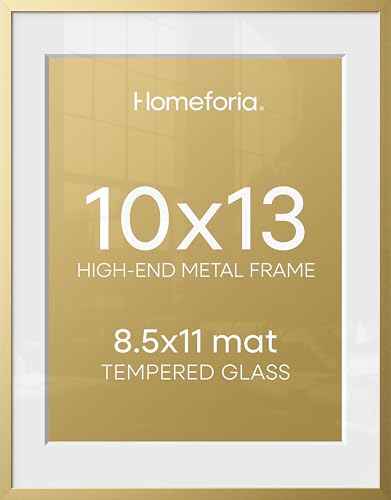 10x13 Gold Picture Frame (2 Count)
