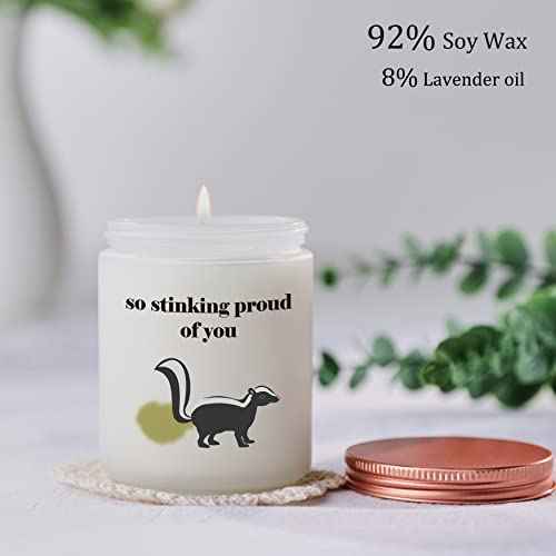 Graduation Gift for Her or Him (7 Ounce)