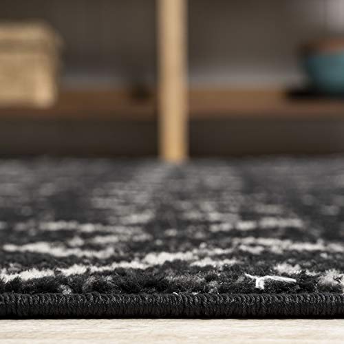 Boho Vintage Diamond Black