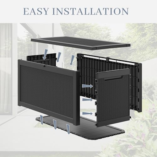 300 Gal Deck Box