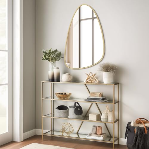 Asymmetrical Mirror