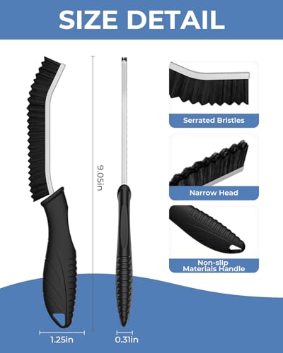 Crevice Cleaning Brushes