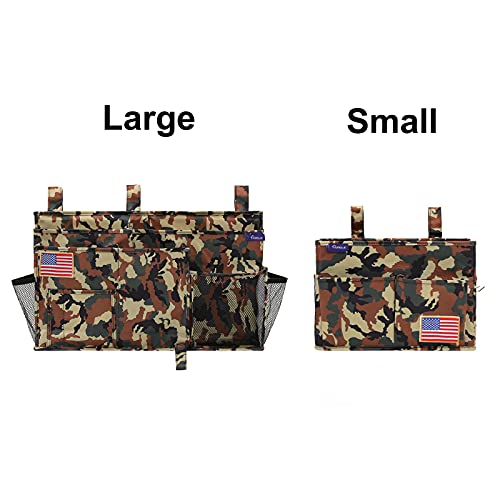Bedside Caddy Hanging Organizer Storage Bag Pocket for Bunk