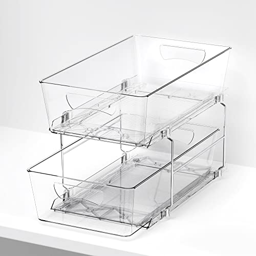 2 Tier Basket Drawer Cabinet Pull