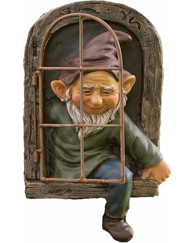 Gnome Big Tree Faces Garden Decor