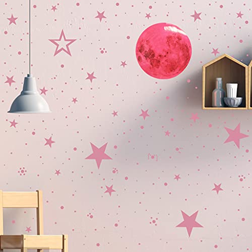 Glow in The Dark Stars and Moon Stickers for Ceiling