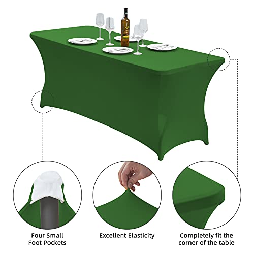 4FT Spandex Fitted Tablecloth