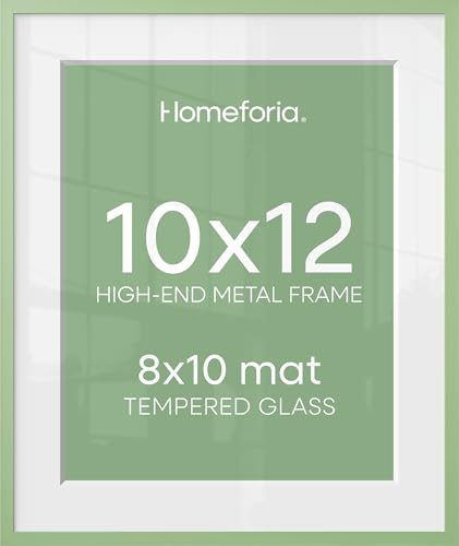 10x12 Green Picture Frame