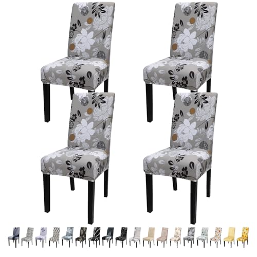 Chair Covers for Dining Room Set of 4