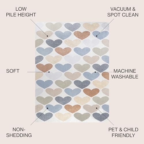 Machine Washable Ivory