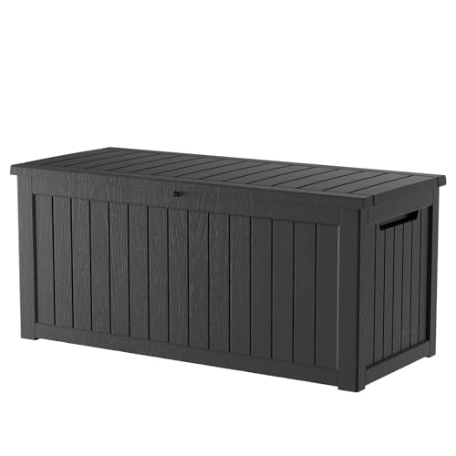 270 Gallon Resin Deck Box