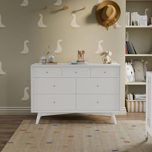 Palma 7 Drawer Baby Dresser